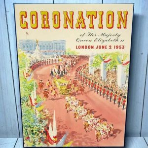 Coronation Queen Elizabeth II 1953 1