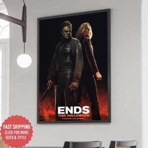 Halloween Ends Canvas Poster