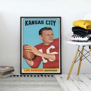 Len Dawson Gift For Fan Poster