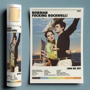 Lana Del Rey Gift For Fan Best Poster