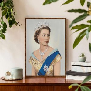 Love Elizabeth II Queen Poster
