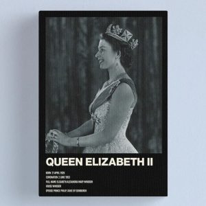RIP Queen Elizabeth Thanks For Memories Poster