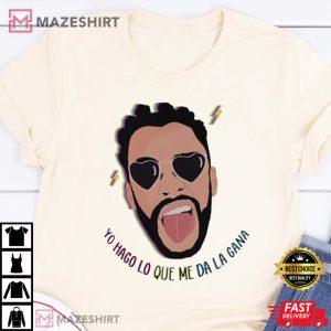 Bad Bunny Rap Hip Hop T Shirt 1