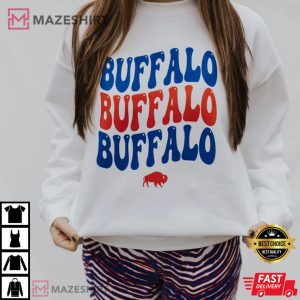 Buffalo Groovy T Shirt 1