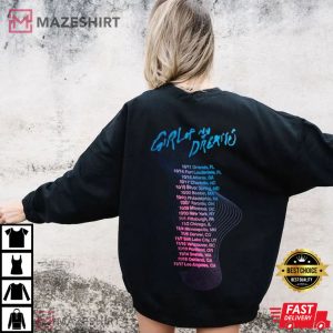 Fletcher Girl of My Dreams Tour T Shirt 2