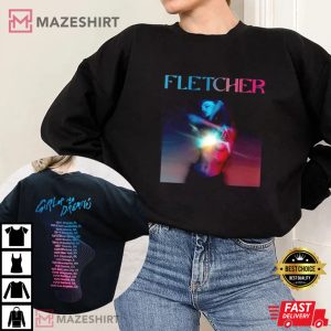 Fletcher Girl of My Dreams Tour T Shirt 3