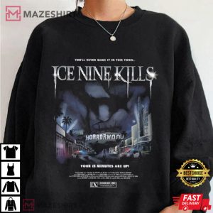 The Trinity Of Terror Tour Shirt, Ice Nine Kills T-Shirt