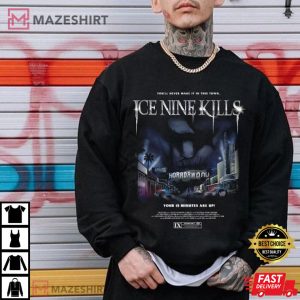 The Trinity Of Terror Tour Shirt, Ice Nine Kills T-Shirt