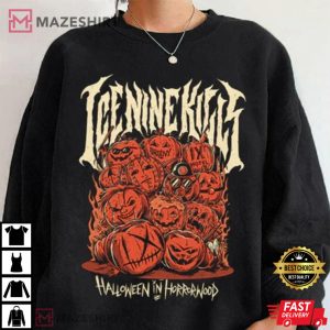 Halloween In Horrorwood Pumpkin Patch Ice Nine Kills Best T Shirt 1