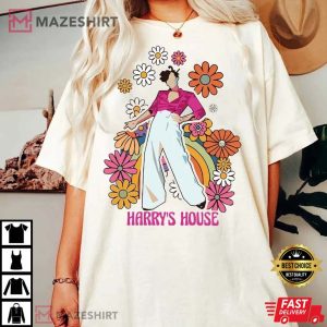 Harrys House Floral T Shirt 1