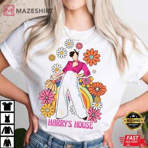 Harrys House Floral T Shirt 3