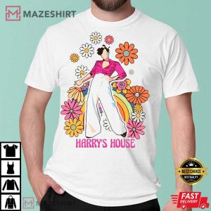Harrys House Floral T Shirt 4