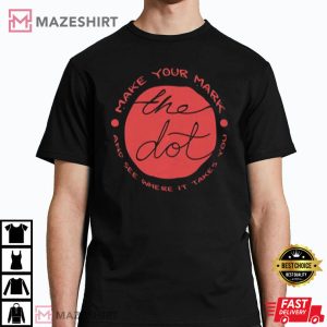 International Dot Day 2022 T Shirt 1
