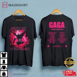 Lady Gaga Tour 2022 T-Shirt