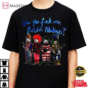 Limited Arctic Monkeys T Shirt 1