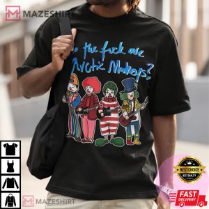 Limited Arctic Monkeys T Shirt 4