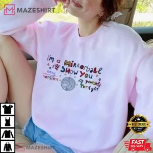Mirrorball Taylor Swift T Shirt 1