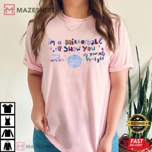 Mirrorball Taylor Swift T Shirt 4