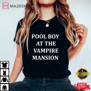 My Chemical Romance, Pool Boy At The Vampire Mansion Rock T-Shirt