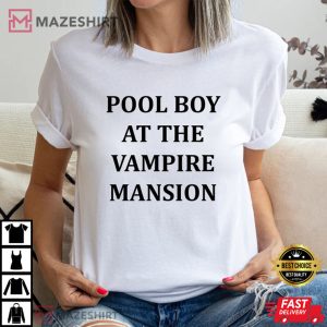 My Chemical Romance, Pool Boy At The Vampire Mansion Rock T-Shirt