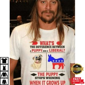 Puppy And Liberal T-Shirt