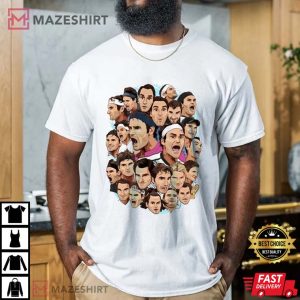 Roger Federer Announces Retirement Classic T Shirt 2