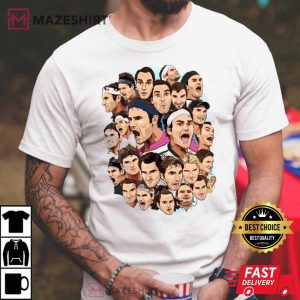 Roger Federer Announces Retirement Classic T Shirt 3
