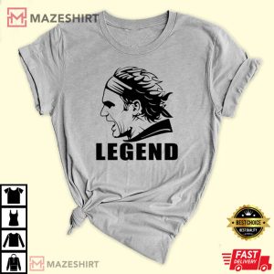 Roger Federer T Shirt 1