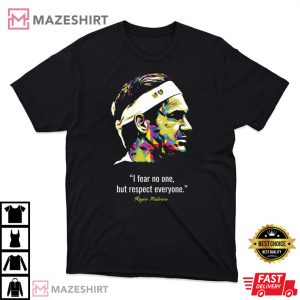 Roger Federer T Shirt 1 1