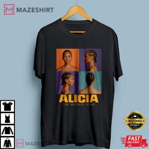Alicia Keys l The World Tour 2022 T Shirt 2