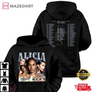 Alicia Keys The World Tour 2022 T Shirt 1