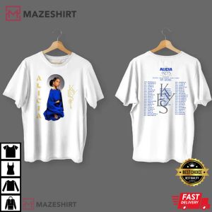 Alicia Keys The World Tour 2022 T-Shirt