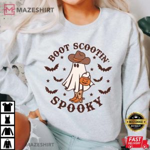 Boot Scoot Spooky T Shirt 1