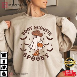 Boot Scoot Spooky T Shirt 2