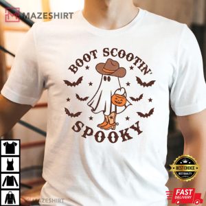 Boot Scoot Spooky T Shirt 3
