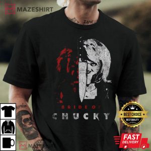 Bride Of Chucky T Shirt 1