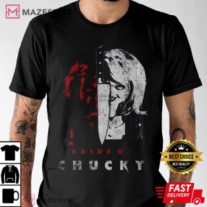 Bride Of Chucky T Shirt 3