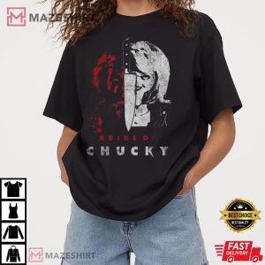 Bride Of Chucky T Shirt 4