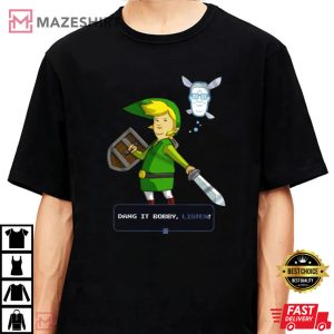 Dang It Bobby Listen Unisex Premium T Shirt 1