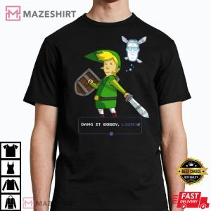 Dang It Bobby Listen Unisex Premium T Shirt 2