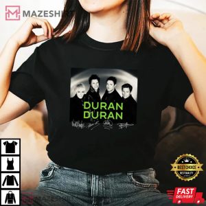 Duran Duran Tour 2022 T Shirt 3