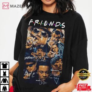 F.R.I.E.N.D.S Biggie T Shirt 1