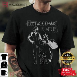 Fleetwood Mac Rumours Unisex T Shirt 2