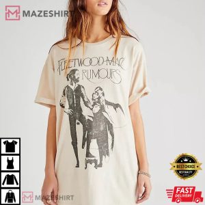 Fleetwood Mac Rumours Unisex T Shirt 3