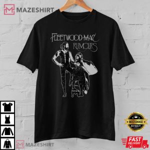 Fleetwood Mac Rumours Unisex T Shirt 4