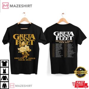 Greta Van Fleet Tour T-Shirt