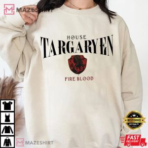 House Targaryen T Shirt 1