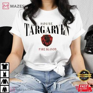 House Targaryen T Shirt 4