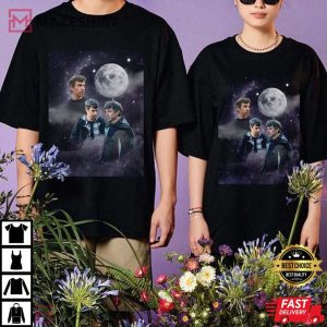 Nathan Fielder Dramatic Galaxy Wolf T-Shirt