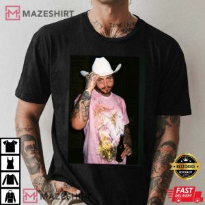 Post Malone Howdy T Shirt 3